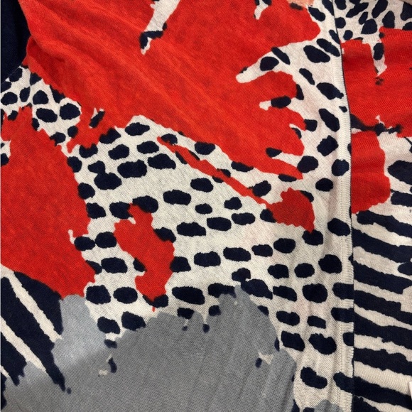 NIC+ZOE Art Scene 4 Way Linen-Blend Cardigan Size XL NWOT - Picture 5 of 8